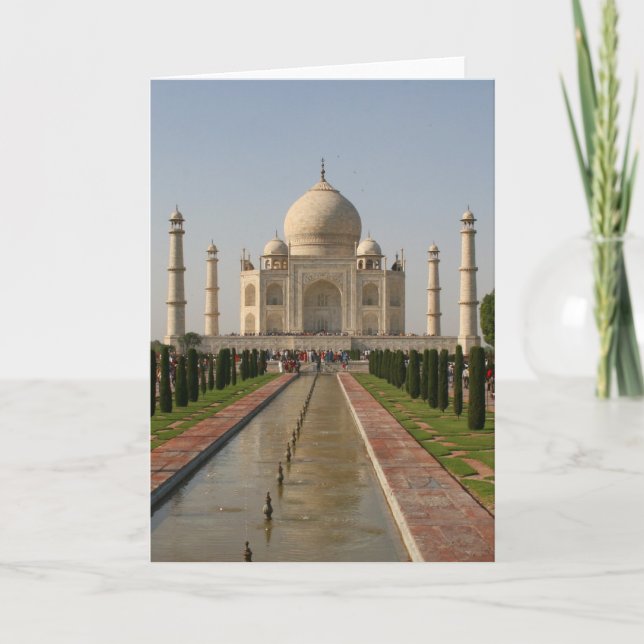 Carte les eaux de taj (Devant)