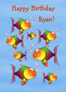 Cartes D Drole Poissons D Anniversaire Zazzle Fr Cartes D Drole Poissons D Anniversaire Zazzle Fr