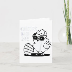Carte Les Enfants Me Coupent Dans Les Poussins Me Creuse