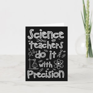 Carte Les Enseignants En Sciences Le Font Avec Précision