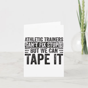 Carte Les entraîneurs sportifs ne peuvent pas réparer St