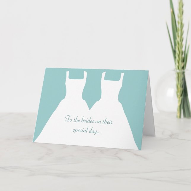 Carte Les épouses (Devant)