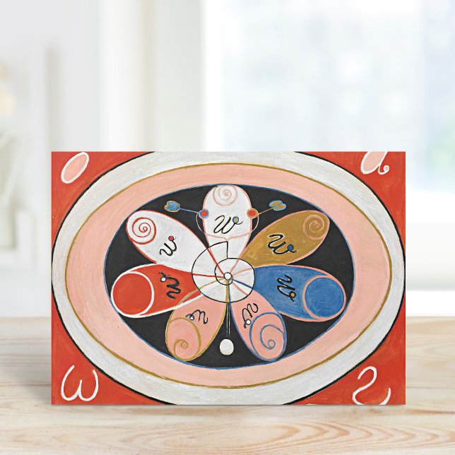 Carte Les Étoiles À Sept Points | Hilma af Klint (Créateur téléchargé)