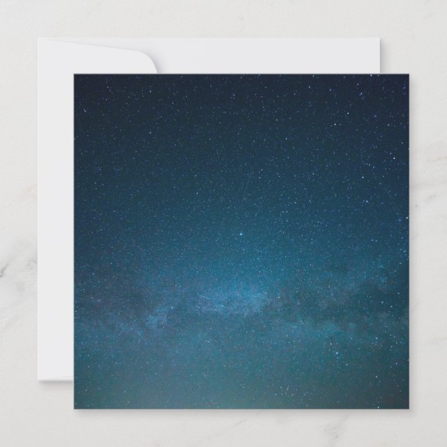 Carte Les étoiles de nuit (Devant)