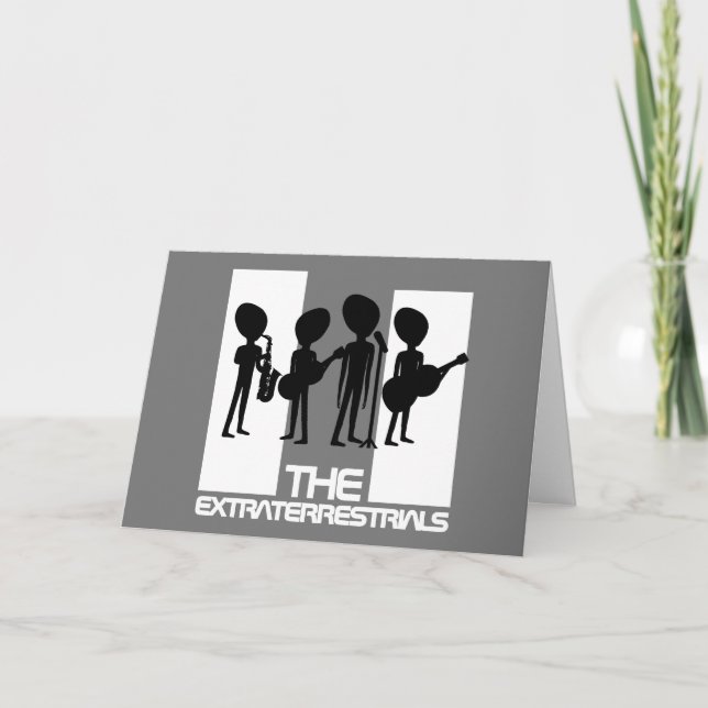 Carte Les extraterrestres, Alien (Devant)