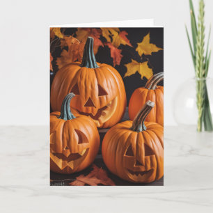 Carte Les Fab Four Punpkins