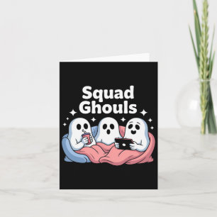 Carte Les fantômes de l'équipe correspondent à l'Hallowe