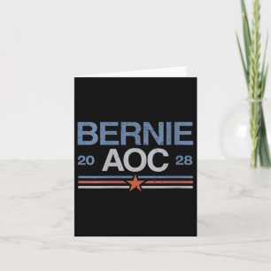Carte Les Femmes Bernie Sanders Et Aoc V-neck