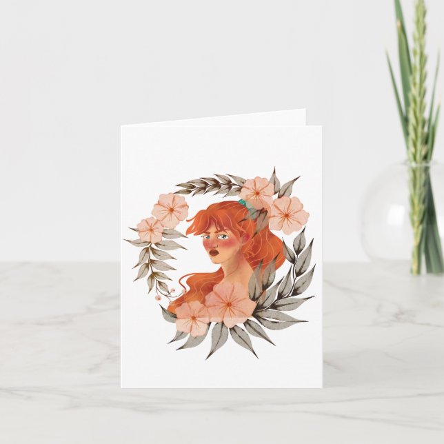 Carte Les femmes du monde blanc (Devant)