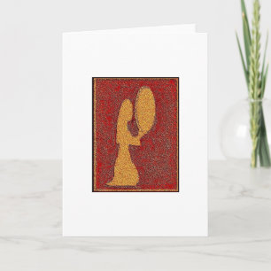 Carte Les femmes encadrent la mise en tambour