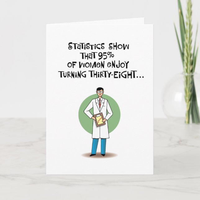 Carte Les Femmes Font 38 Ans (Devant)