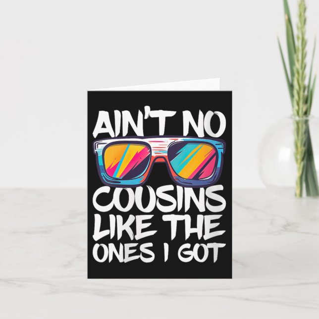 Carte Les Femmes Ne Sont Pas Des Cousins Comme Ceux Que  (Devant)