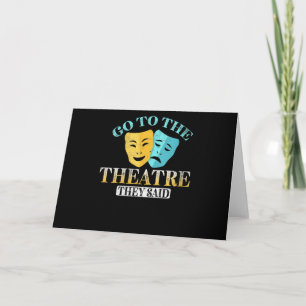 Carte Les femmes vont au théâtre - Répétition de drame d