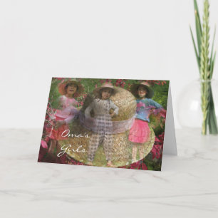 Carte Les filles d'Oma