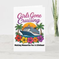 Les filles en croisière créent des souvenirs pour