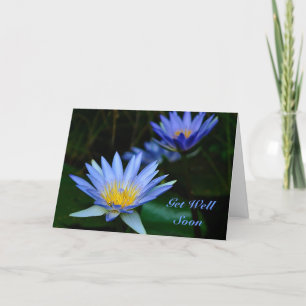 Carte Les fleurs de Lotus vont bien bientôt
