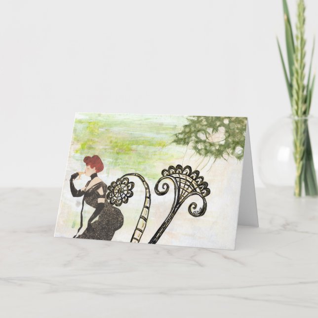 Carte Les fonds (Devant)