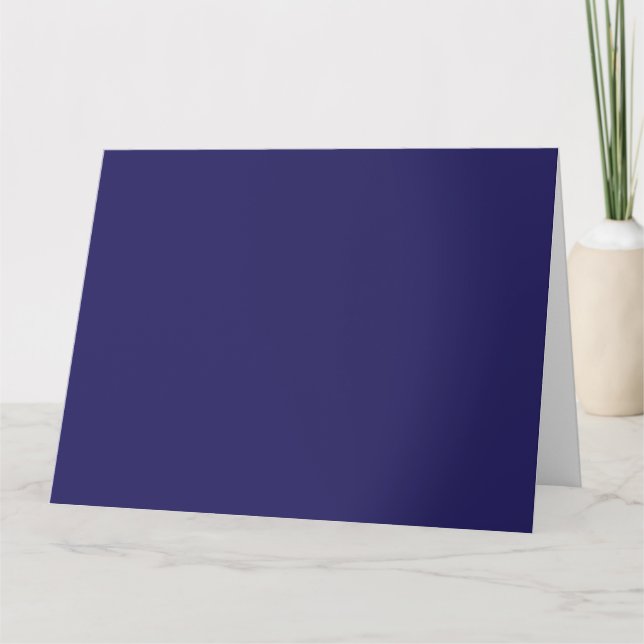 Carte Les formes abstraites bleues et violettes se fonde (Devant)