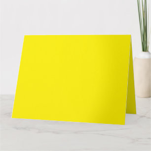Carte Les formes abstraites jaune et orange se chevauche