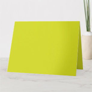 Carte Les formes géométriques jaunes et oranges sont dis