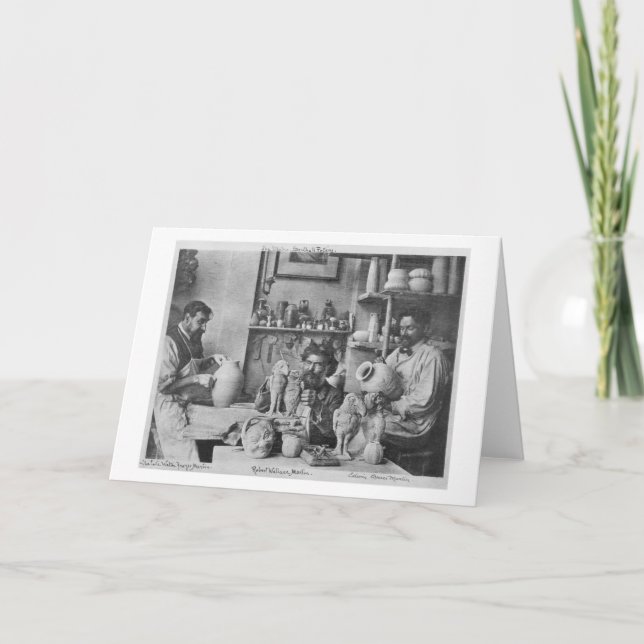 Carte Les frères de Martin dans le studio chez le (Devant)