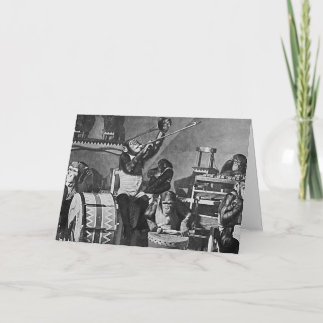 Carte Les Garçons dans l'orchestre (Devant)