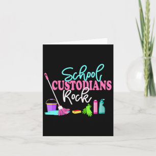 Carte Les Gardiens De L'École Reviennent À L'École - Jan