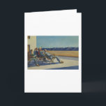 Carte Les Gens Au Soleil - Edward Hopper<br><div class="desc">Les Gens Au Soleil - Edward Hopper</div>