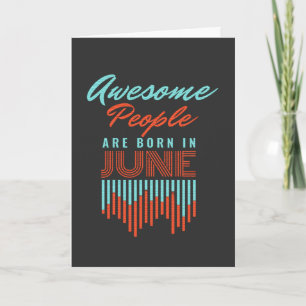 CARTE LES GENS FORMIDABLES NÉ S EN - ANNIVERSAIRE DE JUI