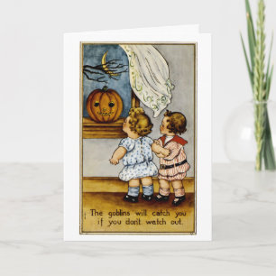 Carte Les Goblins Vous Attraperont !