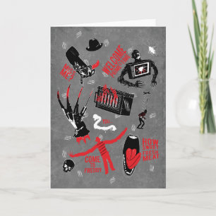 Carte Les Griffes de la nuit   Freddy Krueger Talk