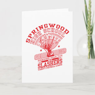 Carte Les Griffes de la nuit   Springwood High