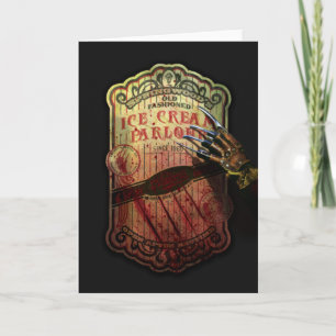 Carte Les Griffes de la nuit   Springwood's Ice Cream