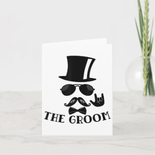 Carte Les Groomsmen Groom Bachelor Party Cadeaux _1