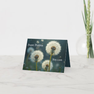 Carte Les horloges de Dandelion font un voeu