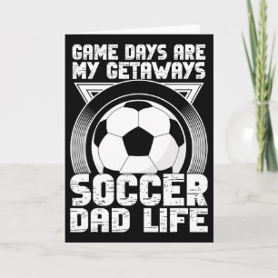 Carte Les Jours De Match Sont Mes Échappées Vie De Papa 