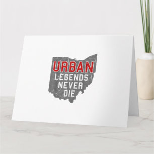 Carte Les légendes urbaines ne meurent jamais Etat de l'