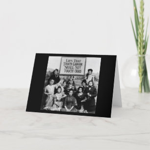 Carte Les Lèvres Qui Touchent Le Liqueur Ne Toucheront P