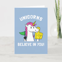 Les licornes croient en vous