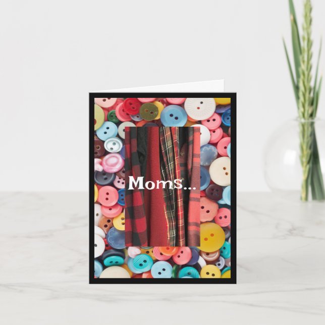 Carte Les mamans qui tiennent tout ensemble (Devant)