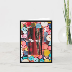 Carte Les mamans qui tiennent tout ensemble