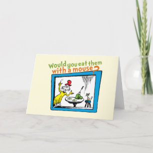 Carte Les mangeriez-vous avec une souris?