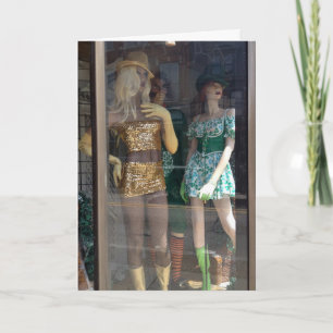 CARTE LES MANNEQUINS DU PARTI SONT PRÊTS À FÊTER L'ANNIV