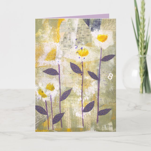 Carte Les marguerites sur la Parade (Devant)