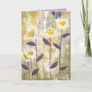 Carte Les marguerites sur la Parade