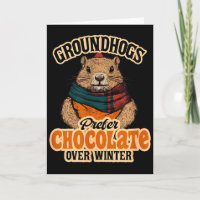 Les marmottes préfèrent le chocolat à l'hiver févr