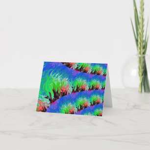 Carte Les mauvaises herbes de la mer profonde.....