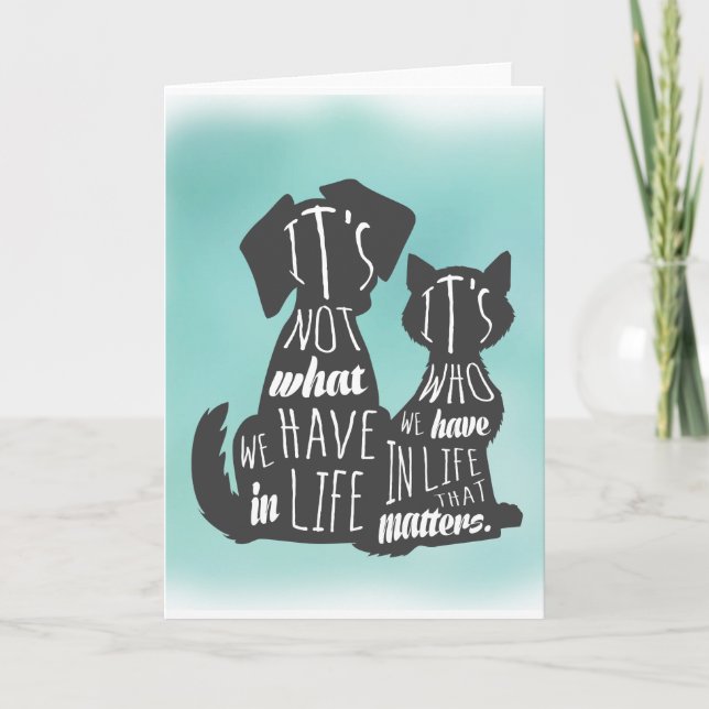 Carte Les meilleures légendes des amis des chats et des  (Devant)