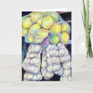 Carte Les Merveilles Des Marchés Humains, Salutation À S