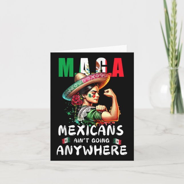 Carte Les Mexicains Partent Partout (Devant)
